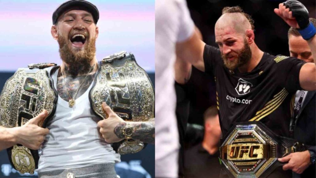 Jiri Prochazka x Conor McGregor 