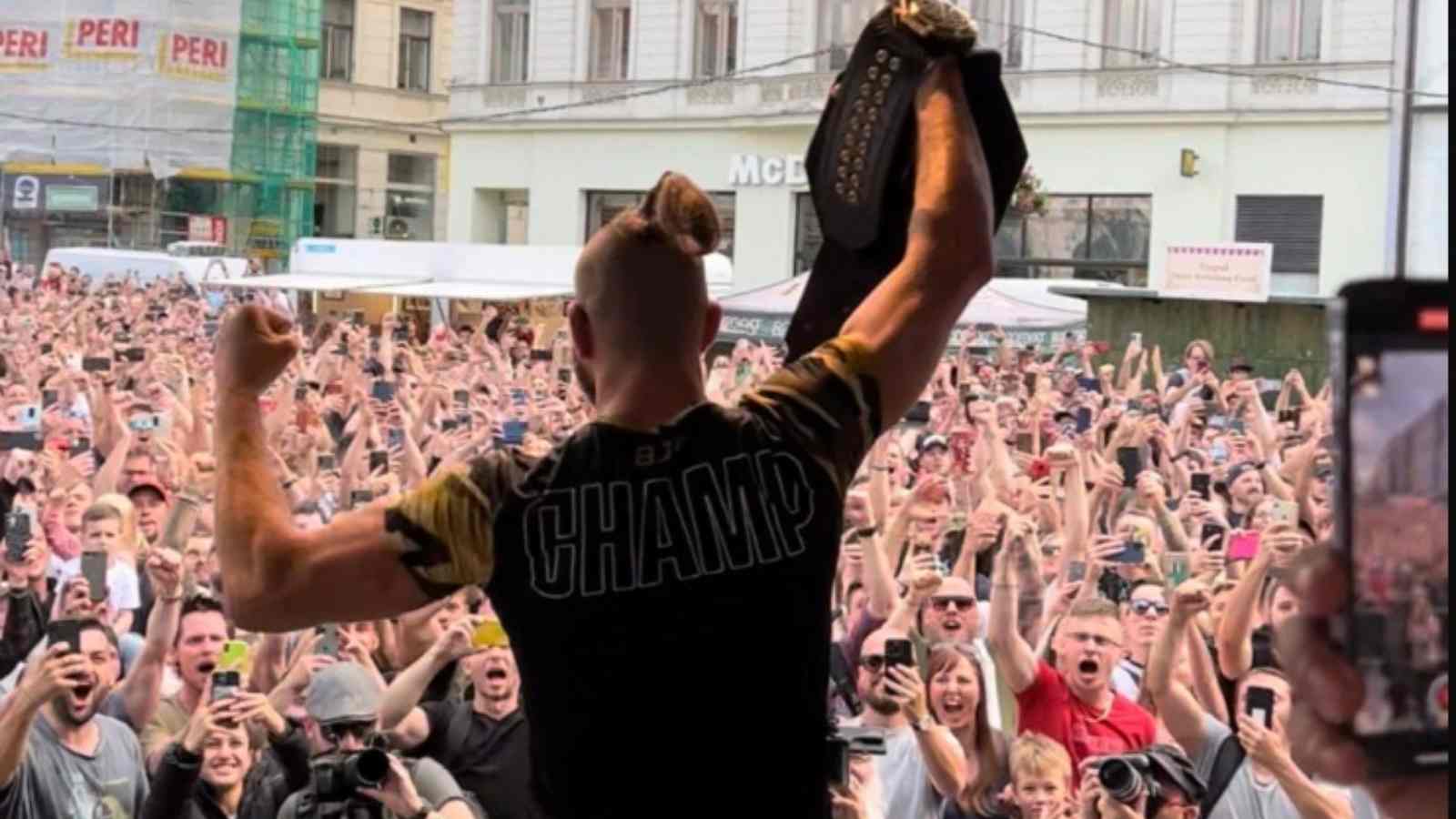 “Small Czech Republic has now a champion”- Jiri Prochazka reveals what it meant for him to become the first UFC champ of his country