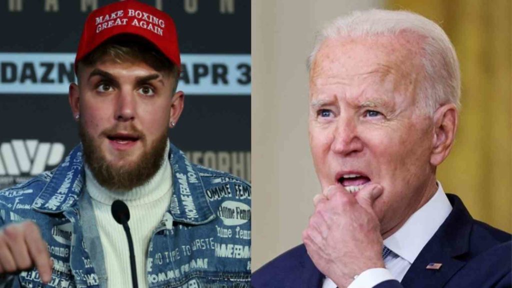 Jake Paul x Joe Biden