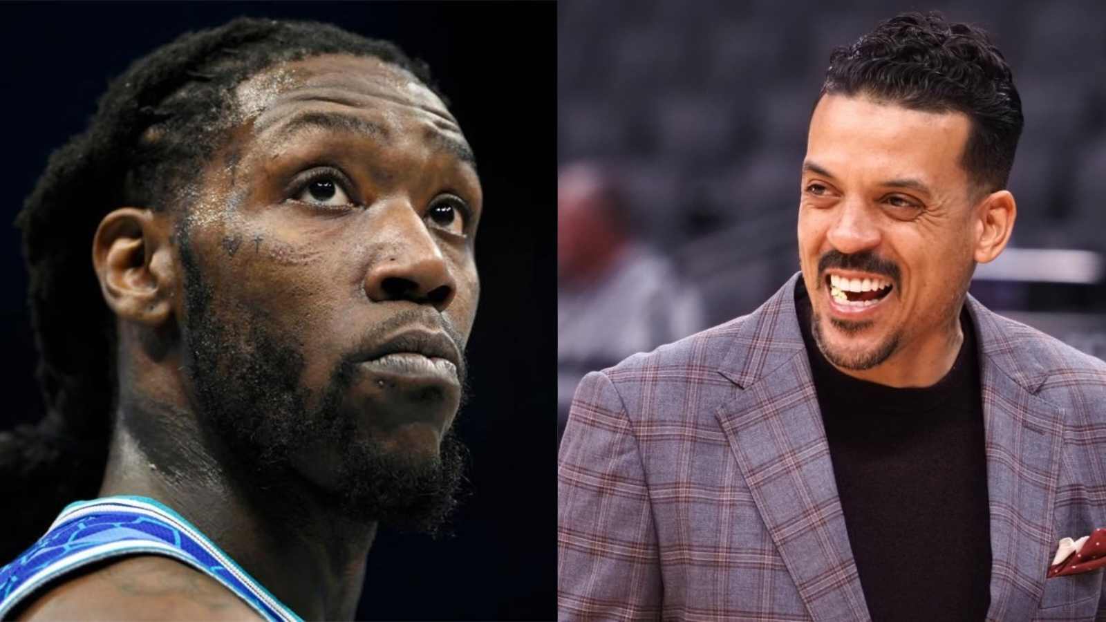 “3lbs is a summer time smoke” Matt Barnes’ hilarious reaction to Montrezl Harrell’s drug trafficking charges