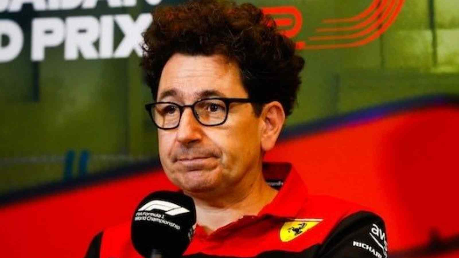 Report: Ferrari’s Mattia Binotto to be sacked after the team’s disappointing performance in Brazil, replacement already found