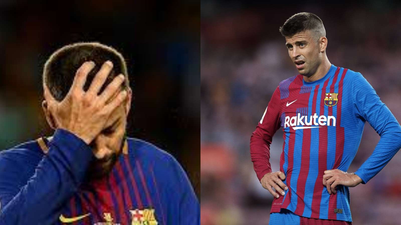 Gerard Pique no longer needed at FC Barcelona for the 22/23 season due to his ‘unprofessional conduct’: Reports