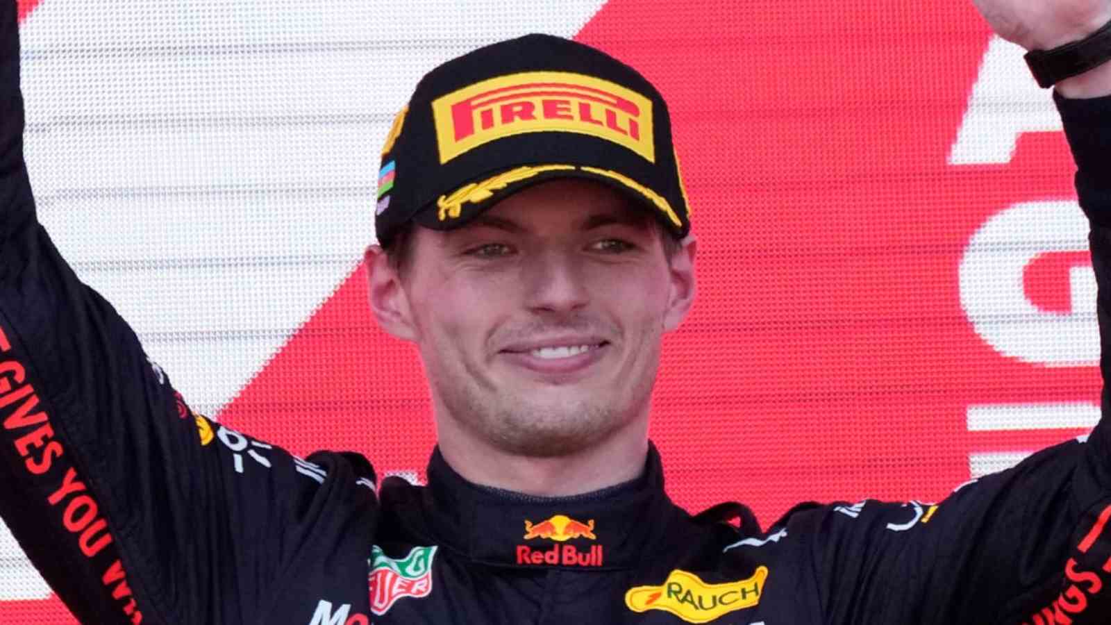 Max Verstappen plays down Baku win after equaling records of F1 legends Jim Clark and Niki Lauda