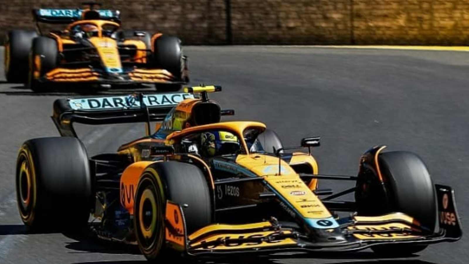 “Our idea was to keep Esteban Ocon in check,” Andreas Seidl explains team orders given to Daniel Ricciardo and Lando Norris