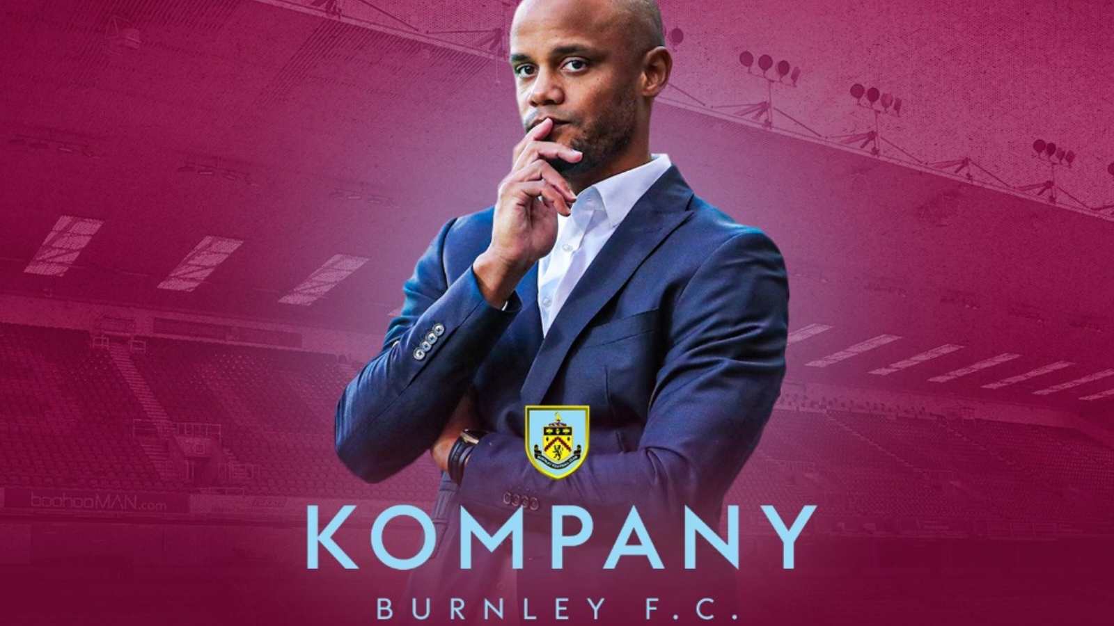 Vincent Kompany returns to English football after 3 years as the new manager of Burnley