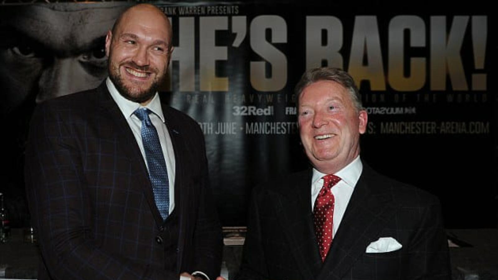 “Next fight will be in UK”- Frank Warren reveals whether Tyson Fury will fight again