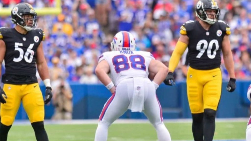 T.J. Watt and Alex Highsmith