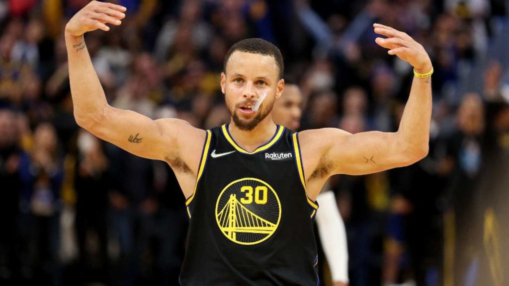 Stephen Curry ready for next Gama