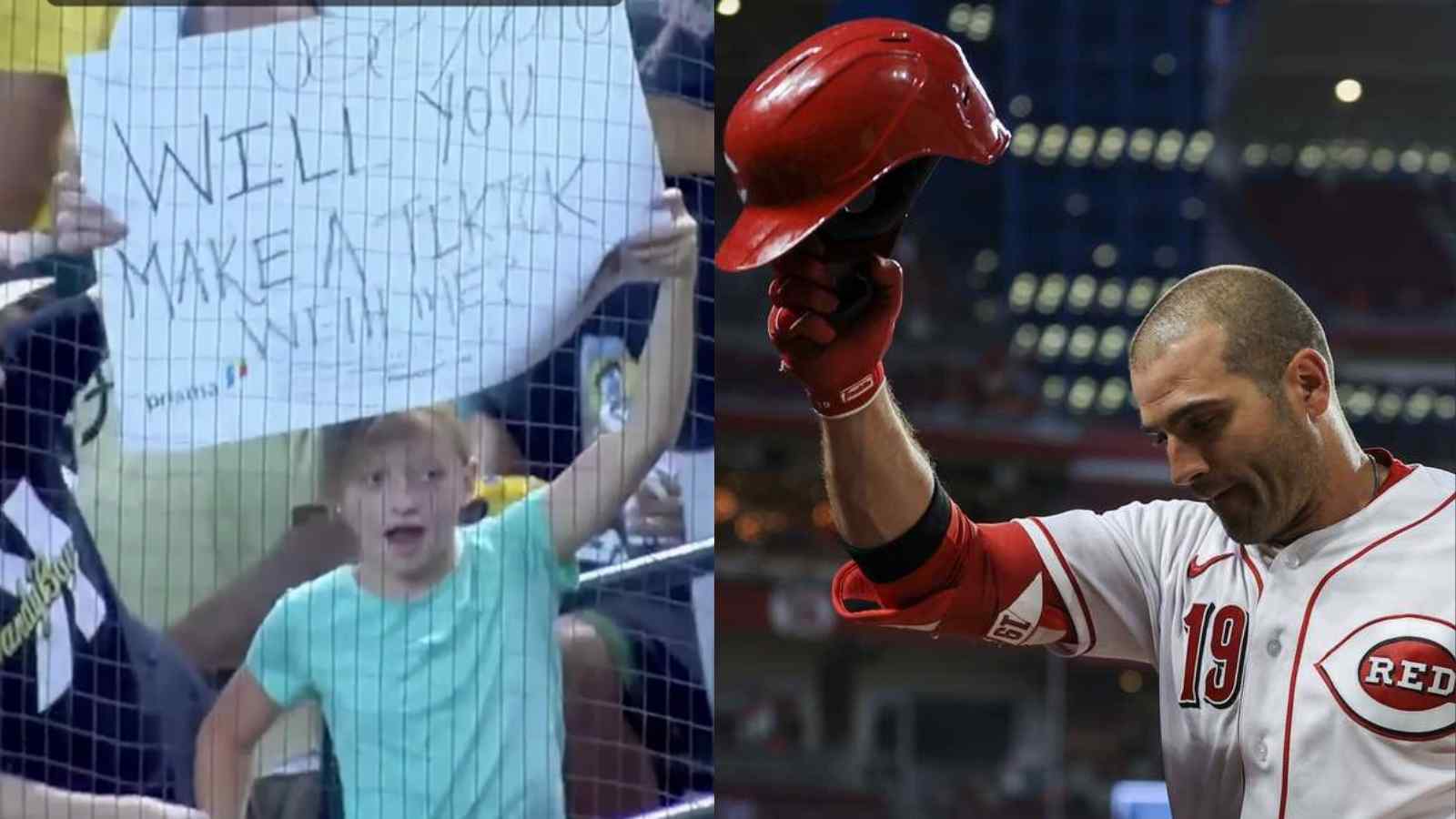 “Joey Votto is the best”: Reds’ baseman makes his young fans’ day with a lovely gesture