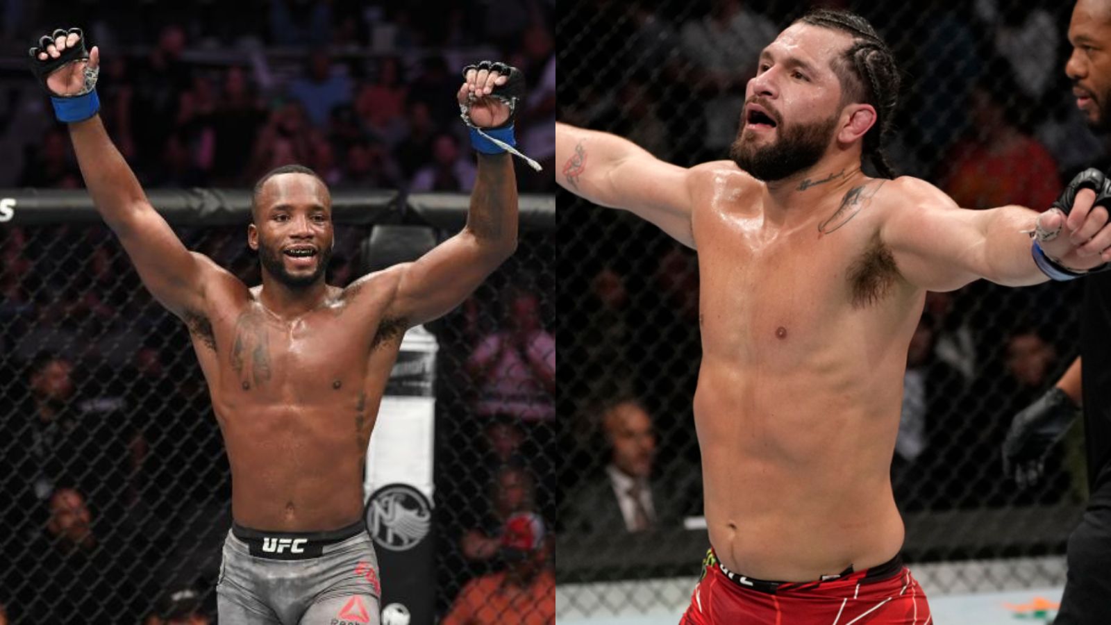 “I’ll give him the title shot,” Leon Edwards wants first title defence against Jorge Masvidal after defeating Kamaru Usman at UFC 278