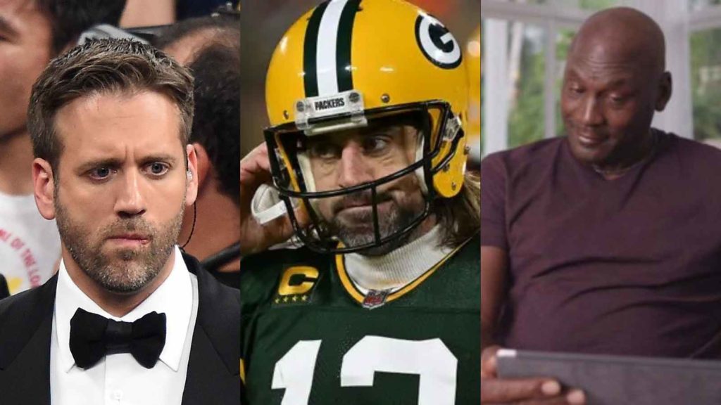 Max Kellerman compares Aaron Rodgers to Michael Jordan