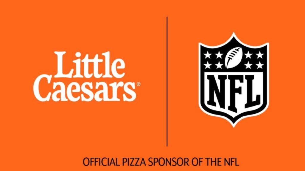 Little Caesars' x NFL