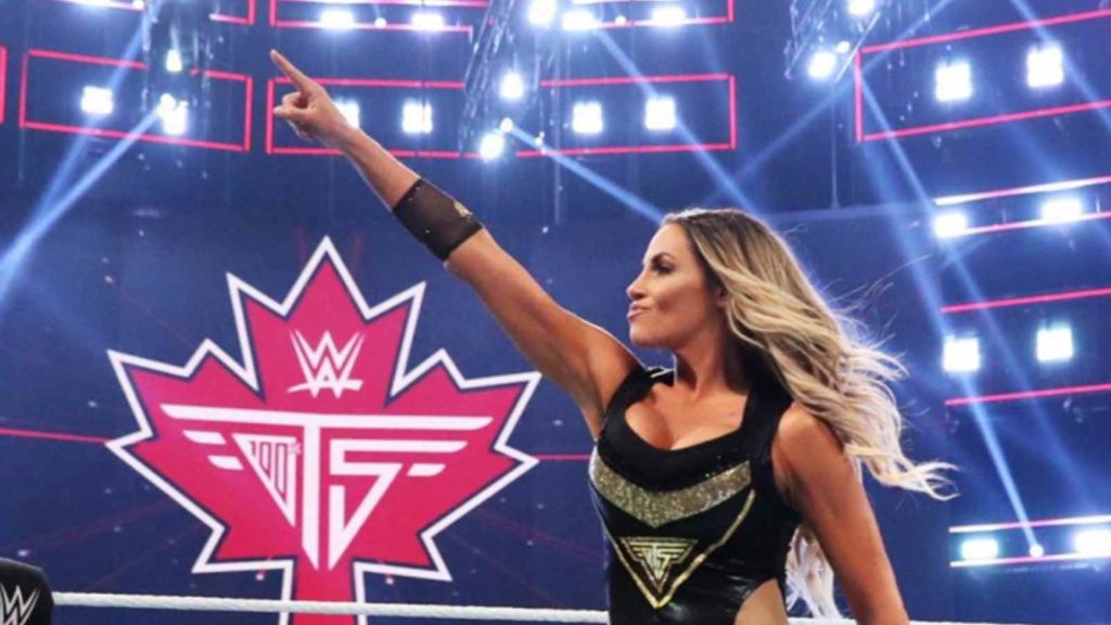 Trish Stratus at wrestlemania