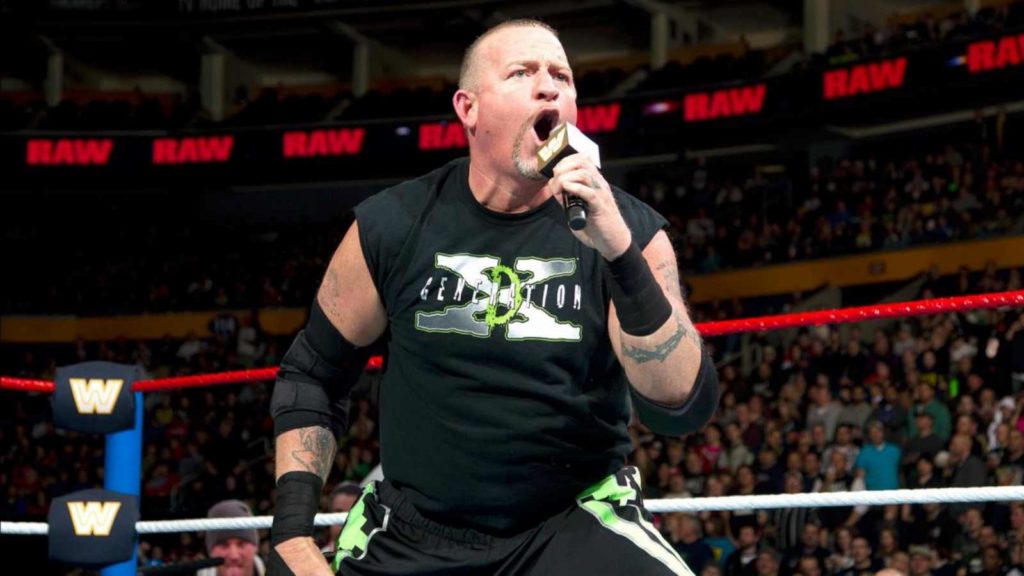 Road dogg in the ring