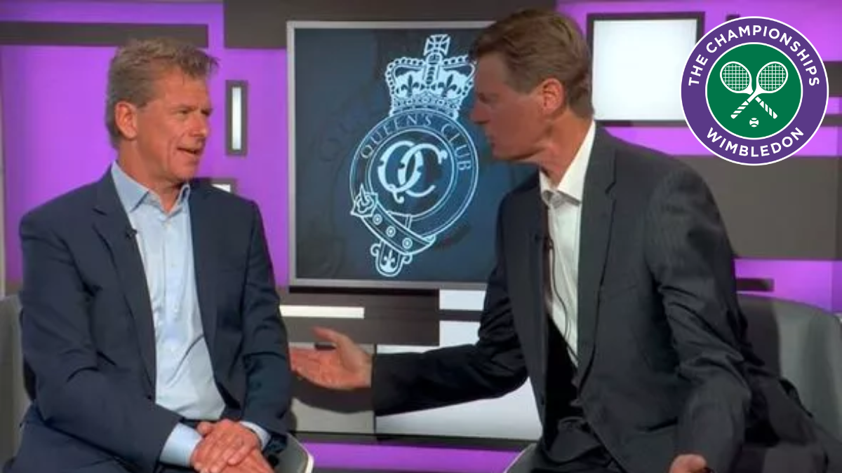 “Who was talking when America invaded Iraq?” Wimbledon controversy creates a row in BBC interview featuring Andrew Castle and Peter Fleming