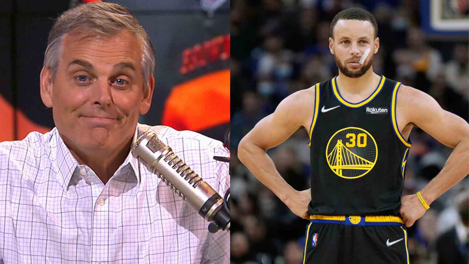 “I saw Michael Jordan in a close-out game shoot 26%” Colin Cowherd unbothered by Stephen Curry’s shooting slump in Game 5 vs Celtics