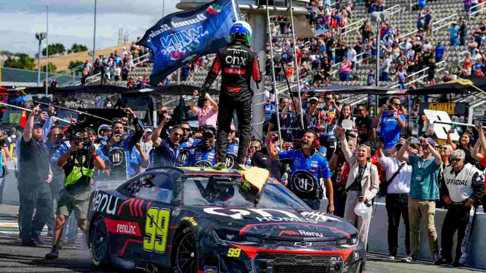 My journey was different,’ Daniel Suarez on his atypical NASCAR journey that makes his first career win at Sonoma special