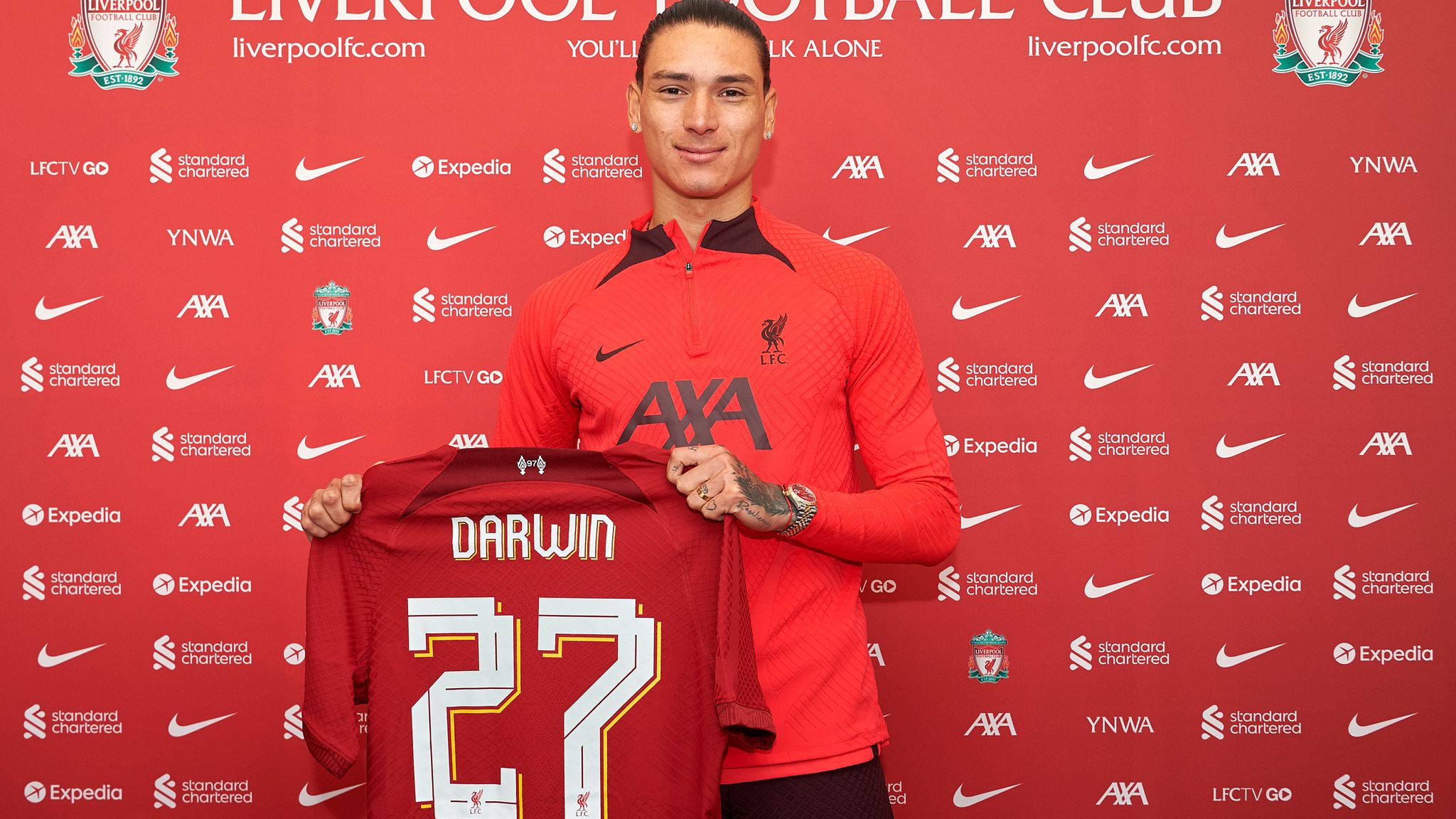 “I’m hoping to give it everything”- Darwin Nunez believes he is the perfect fit for Liverpool