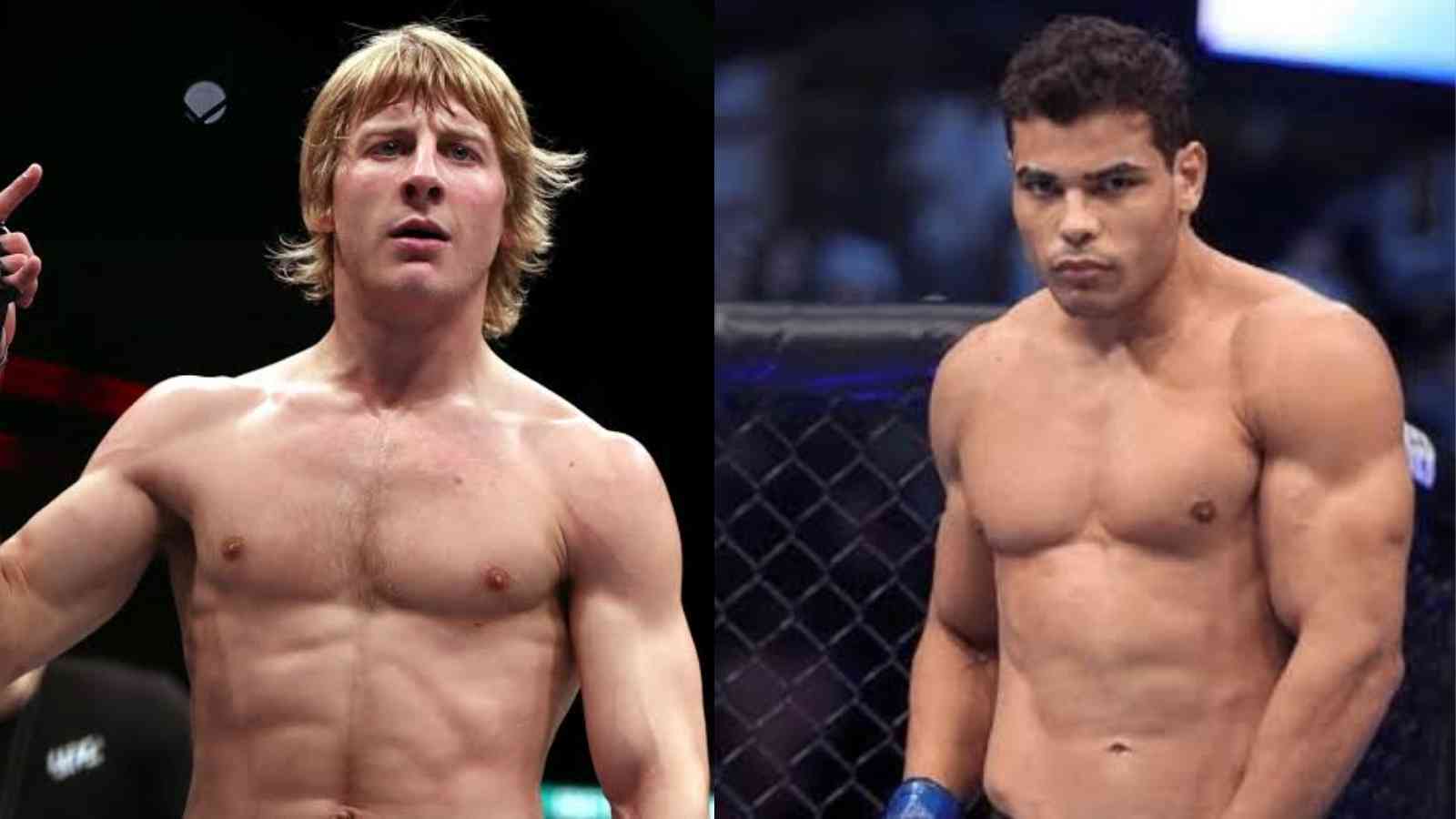 “The hero made it”- Paulo Costa sends out a heartfelt message to Paddy Pimblett as he makes weight for UFC London