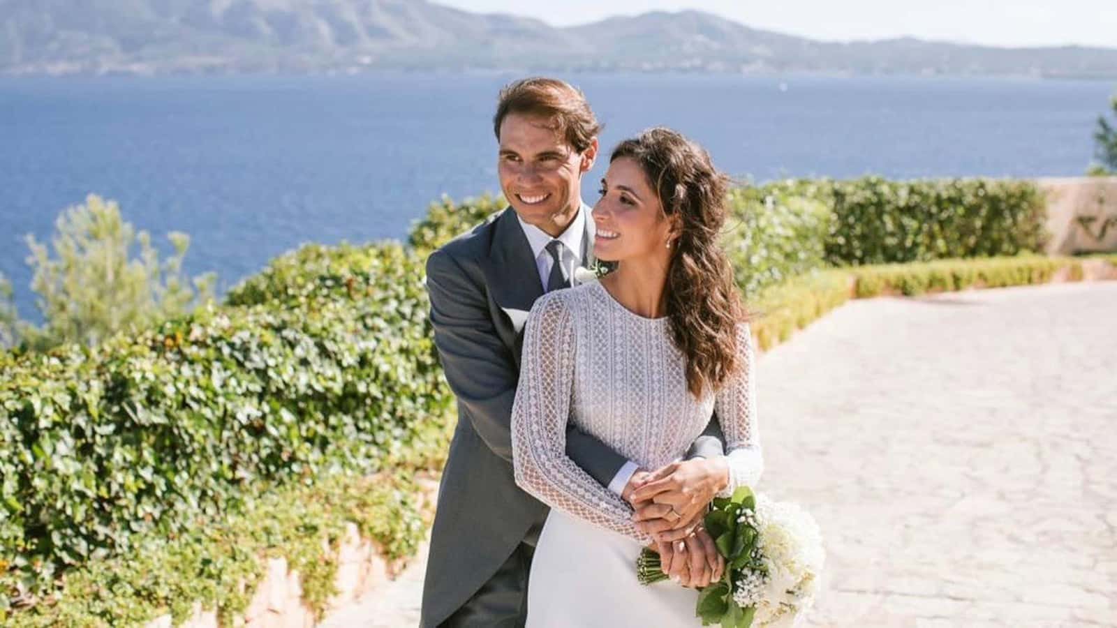 Rafael Nadal’s wife Mery Perello is pregnant as the couple are expecting their first child