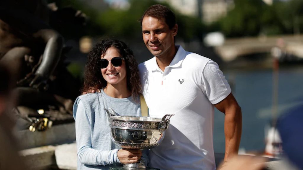 Rafael Nadal, Xisca Perello