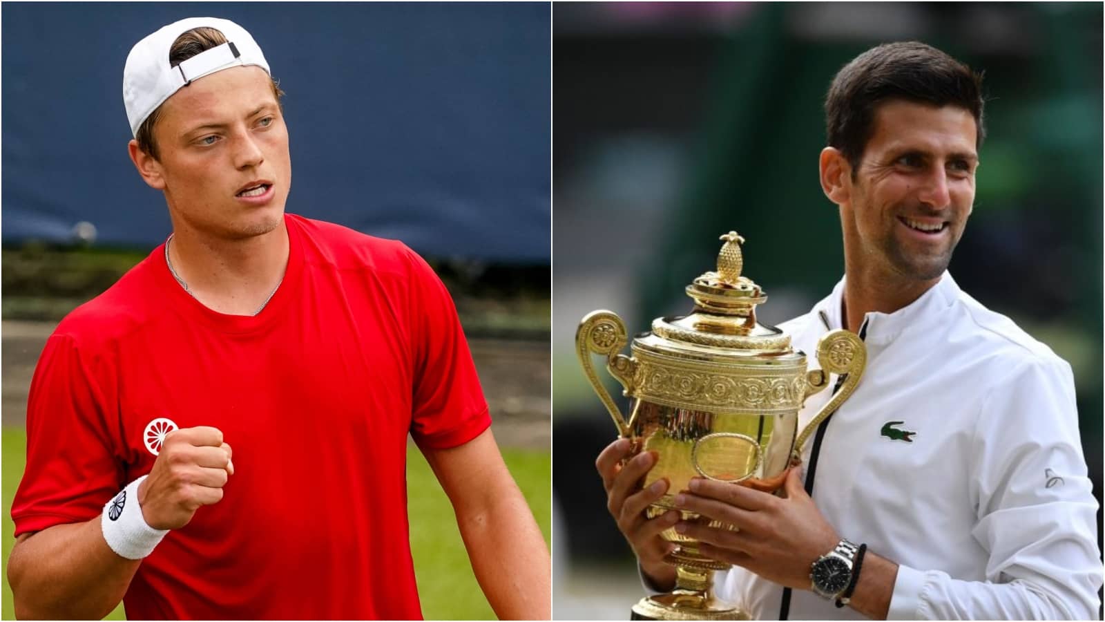 World No. 106 Tim van Rijthoven wants 3-time defending champion Novak Djokovic in the first round of Wimbledon