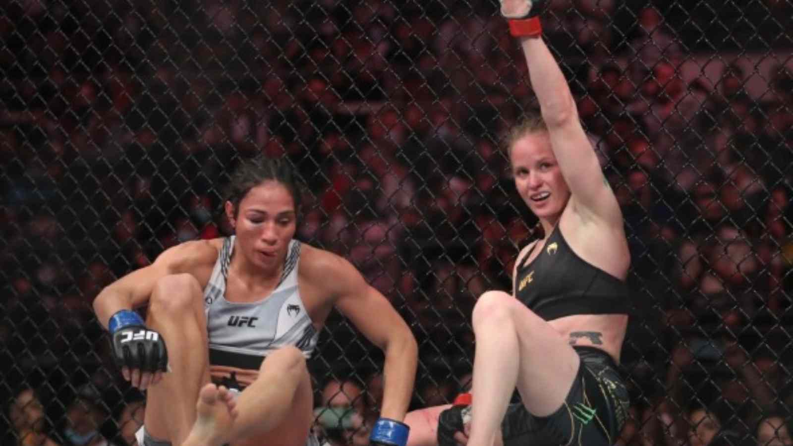 “After the fight”- Valentina Shevchenko shows off post-UFC 275 physique, reveals massive bruise on thigh