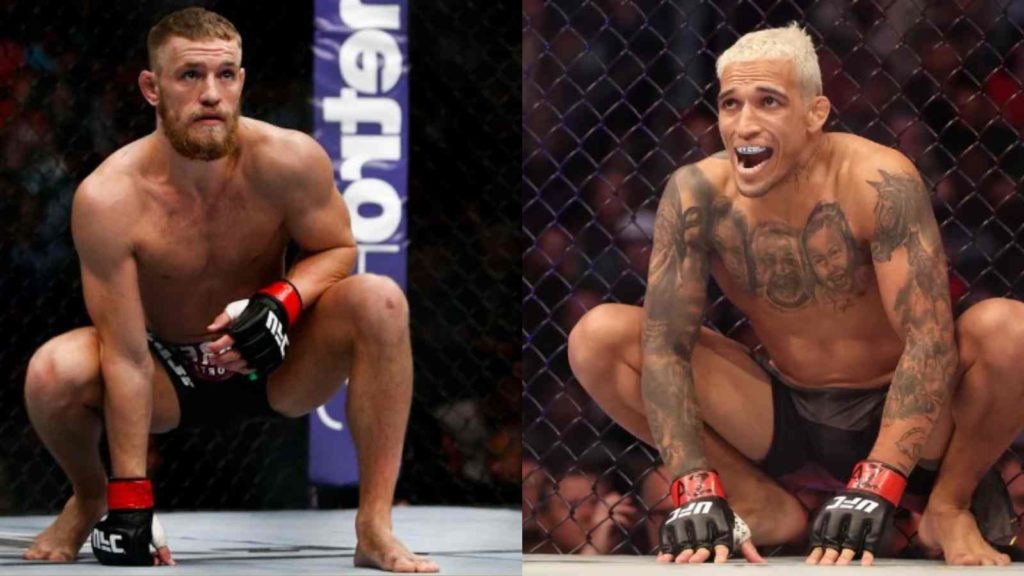 Conor McGregor x Charles Oliveira 