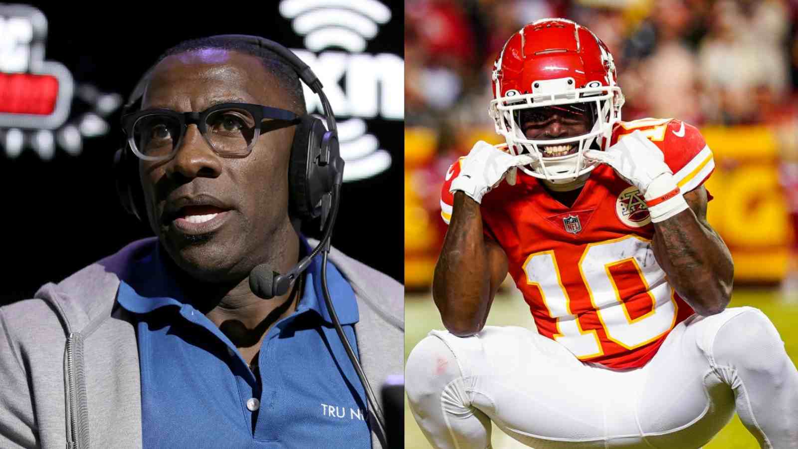 “Tyreek Hill is going to find out the hard way,” Shannon Sharpe blasts Dolphins WR for his incorrect comparison of Tua Tagovailoa and Patrick Mahomes