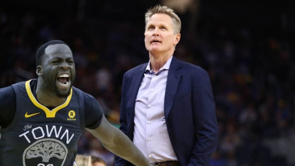 Draymond Green and Steve Kerr