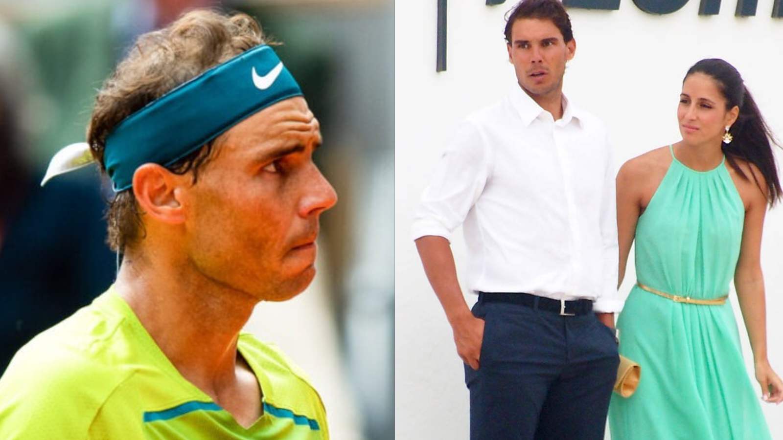 A signal of retirement? Rafael Nadal to become a father has led Twitteratis to wonder if the legend is planning to step away