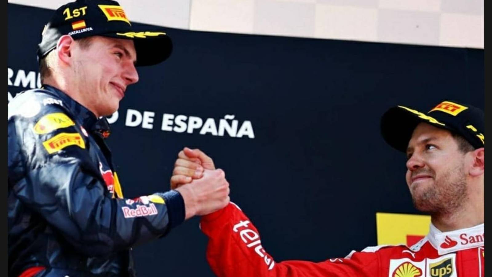 “We all do mistakes,” Sebastian Vettel foresees Max Verstappen to cut down on the errors with experience