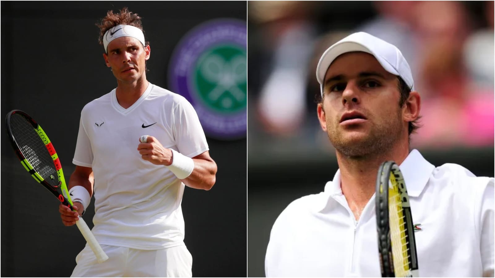 “He has won Wimbledon twice” Andy Roddick believes Rafael Nadal’s claycourt record deprives him of being praised for his all-round game