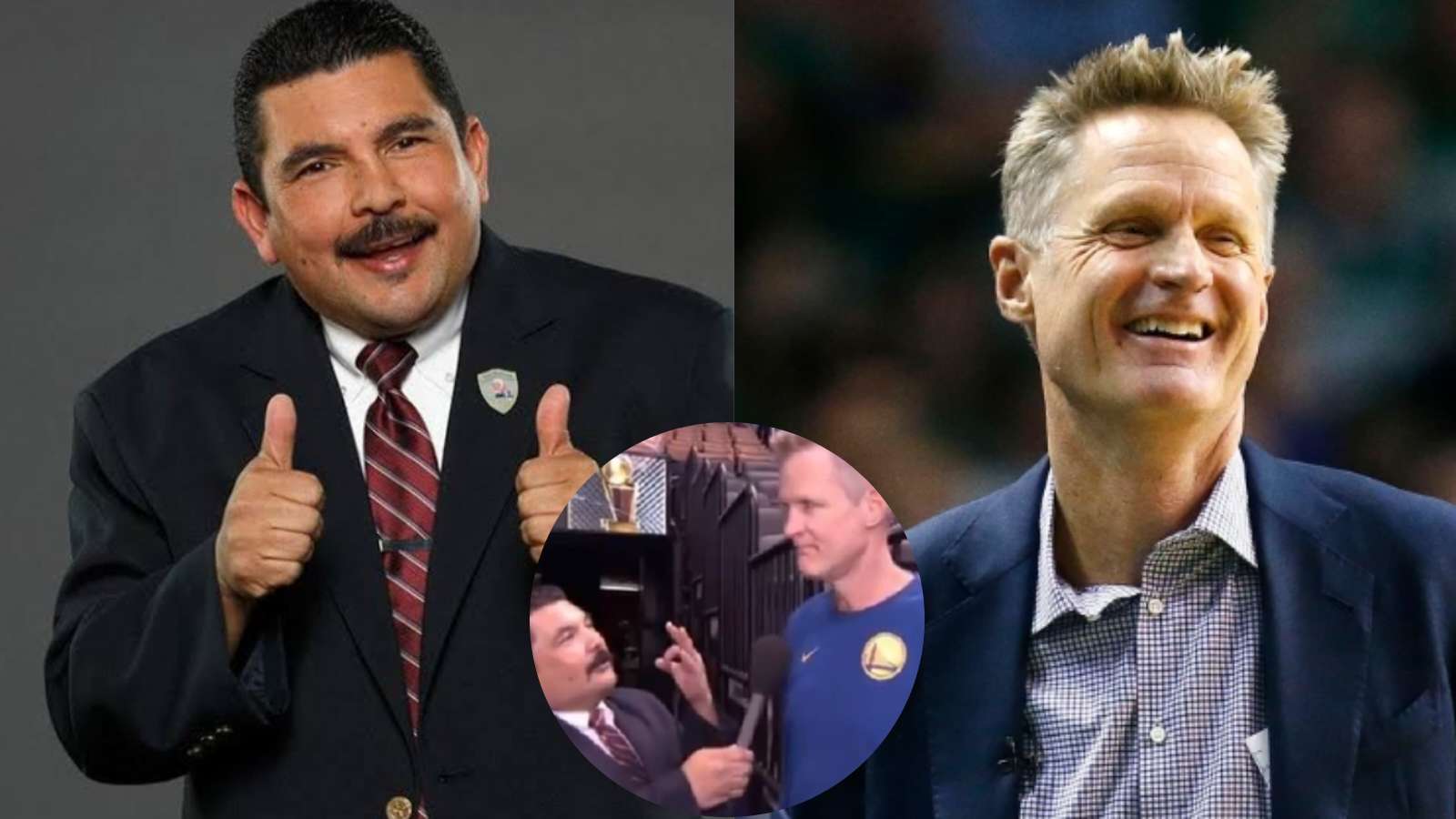 “Threesome or Three-Peat…I’ll like either” Steve Kerr’s hilarious response to Guillermo left millions around the globe in splits