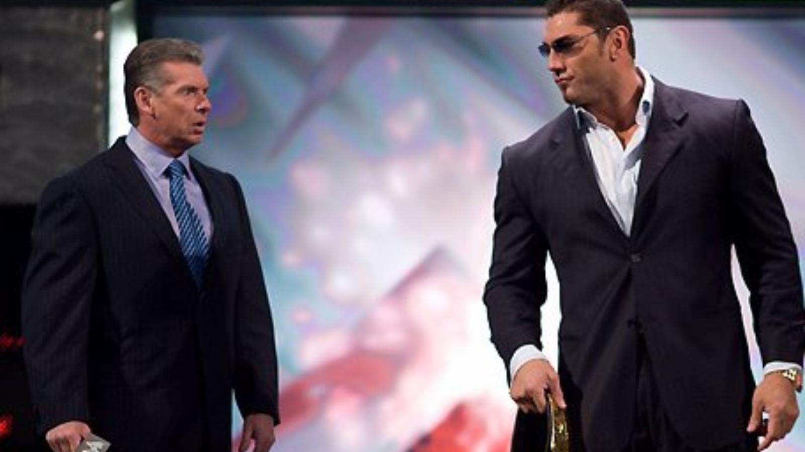 “I want to slap the s–t out of you!” – Batista recounts on the time when he made Vince McMahon angry