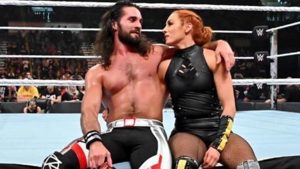 seth rollins and becky lynch