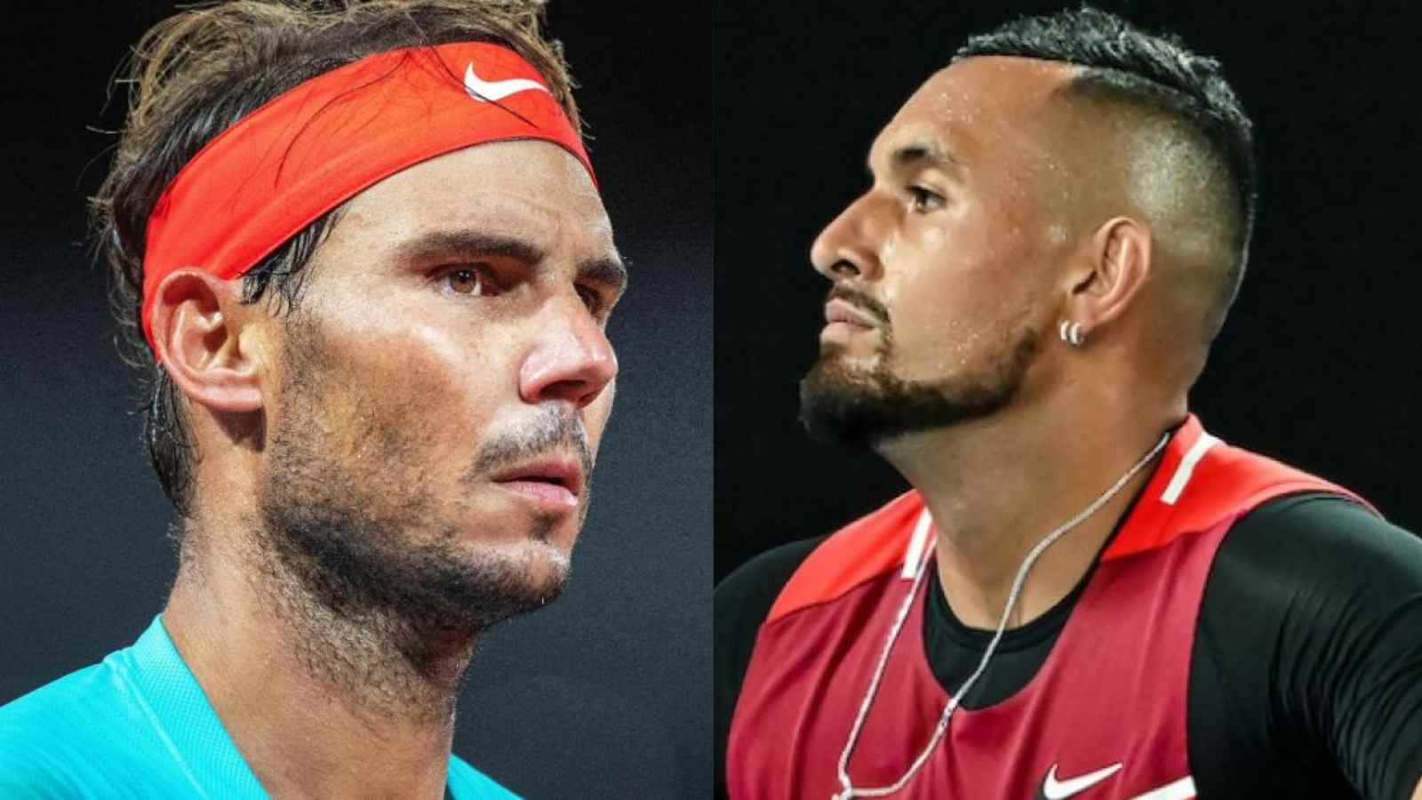 Drama! Nick Kyrgios takes a dig at Rafael Nadal, refuses to play for getting a time violation against Stefanos Tsitsipas