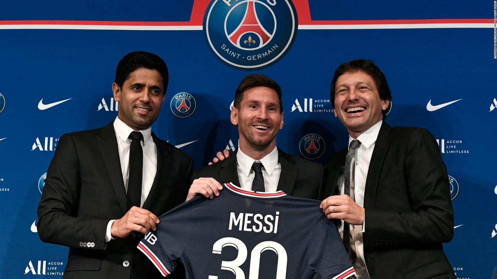 “Next season we will see the best Lionel Messi in history”- PSG President Nasser Al Khelaifi backs the Argentine legend after his poor season in France