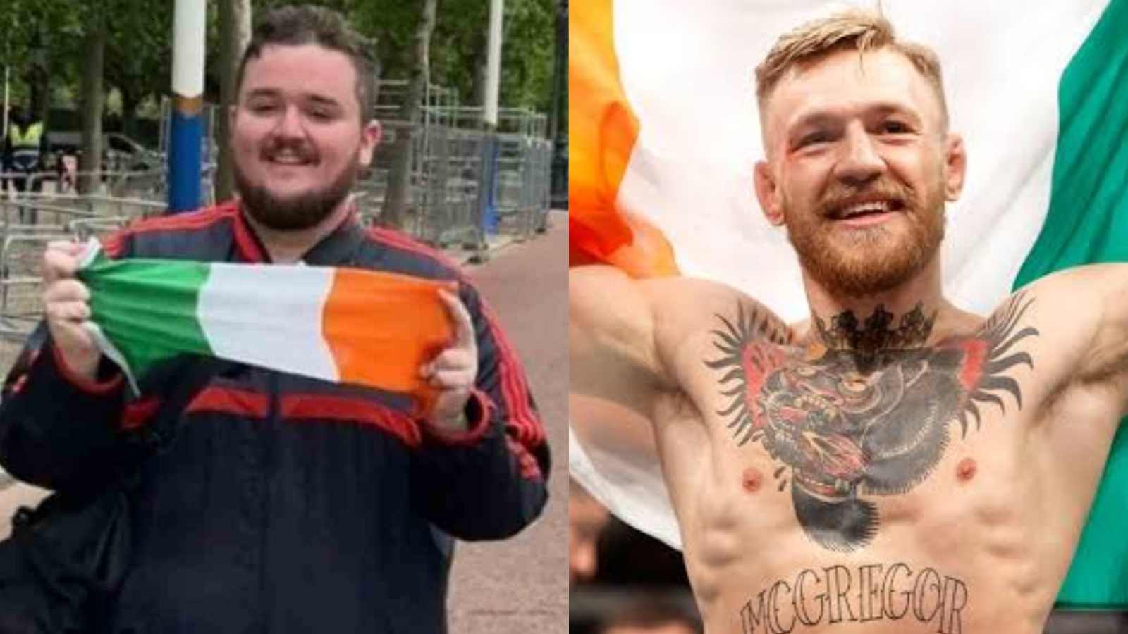 “Conor McDonalds”- Fight fans hilariously troll an Irish Tik Toker turned boxer’s mimicry of Conor McGregor