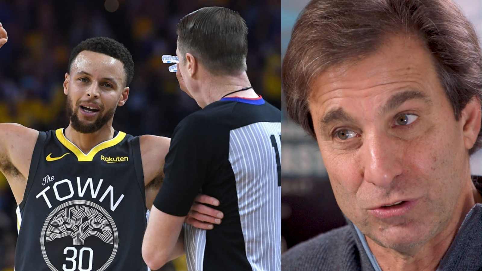 “Enough with the crying!” Chris Russo tells Golden State Warriors and Boston Celtics to stop moaning about officials