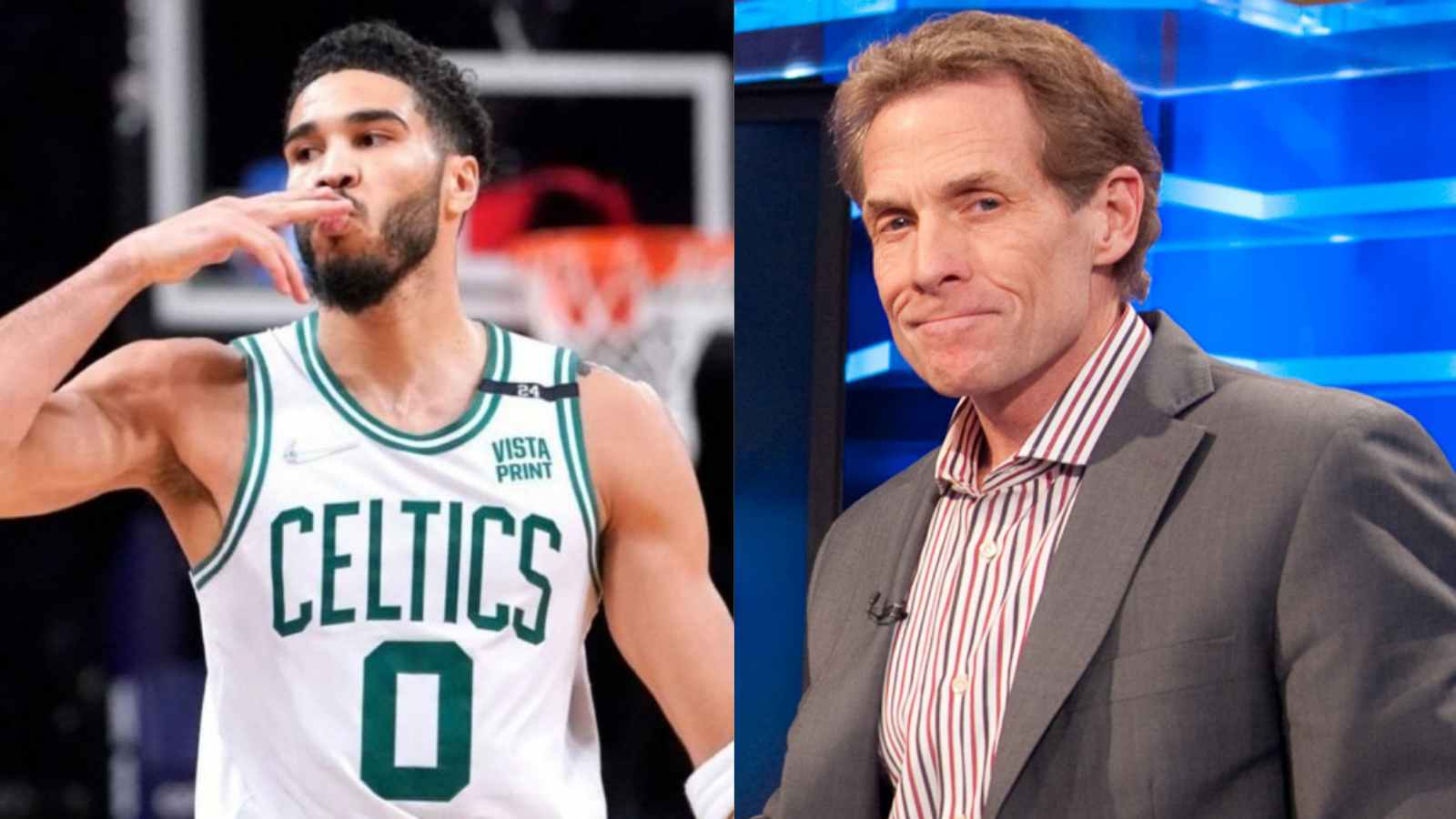 “He’s been a little sink…JAYSON TURNOVER” Skip Bayless calls Jayson Tatum’s legacy is on the line in Game 6