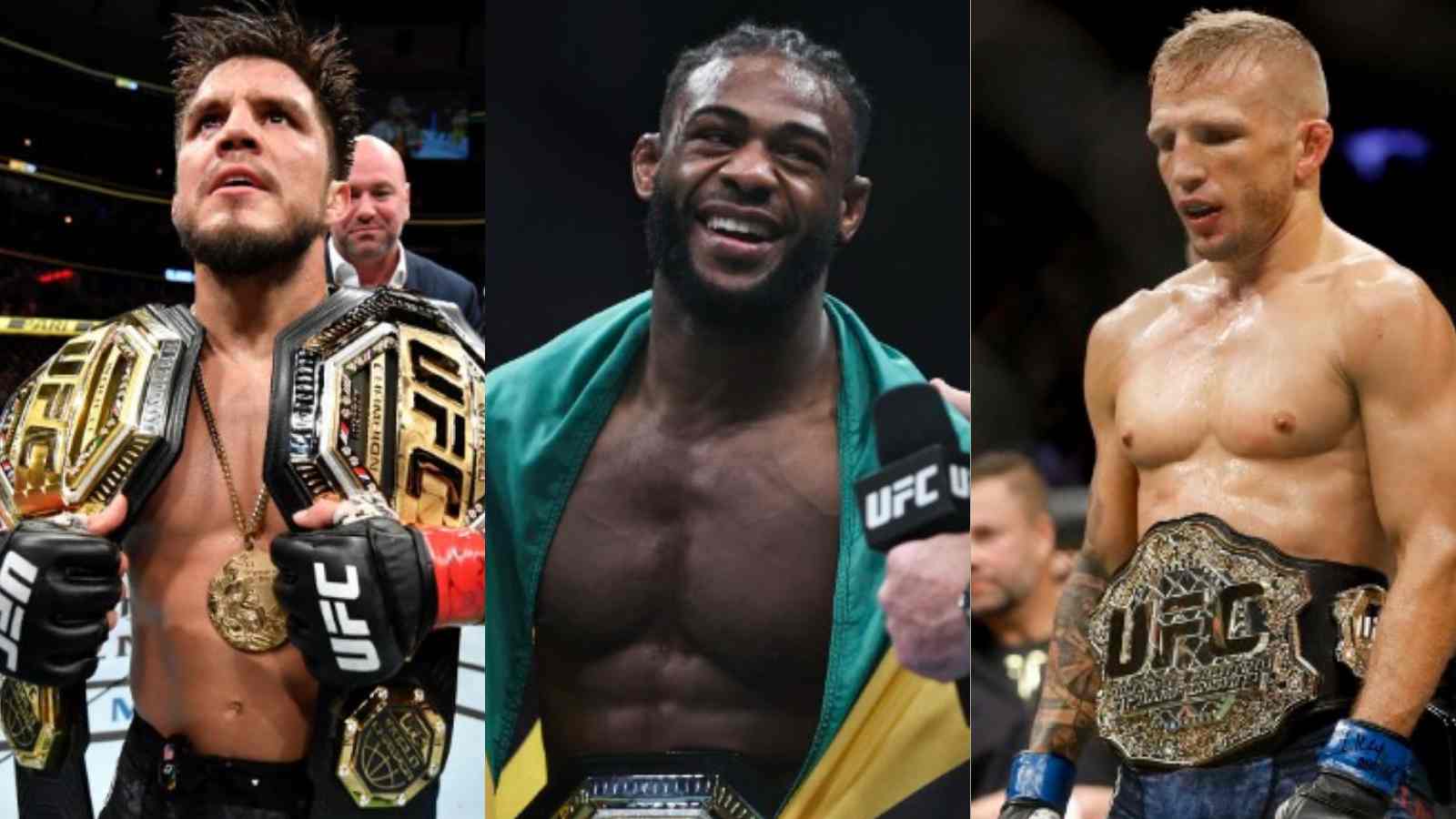 “If Henry steps up” Aljamain Sterling alludes to a lucrative Henry Cejudo fight and puts TJ Dillashaw on hold