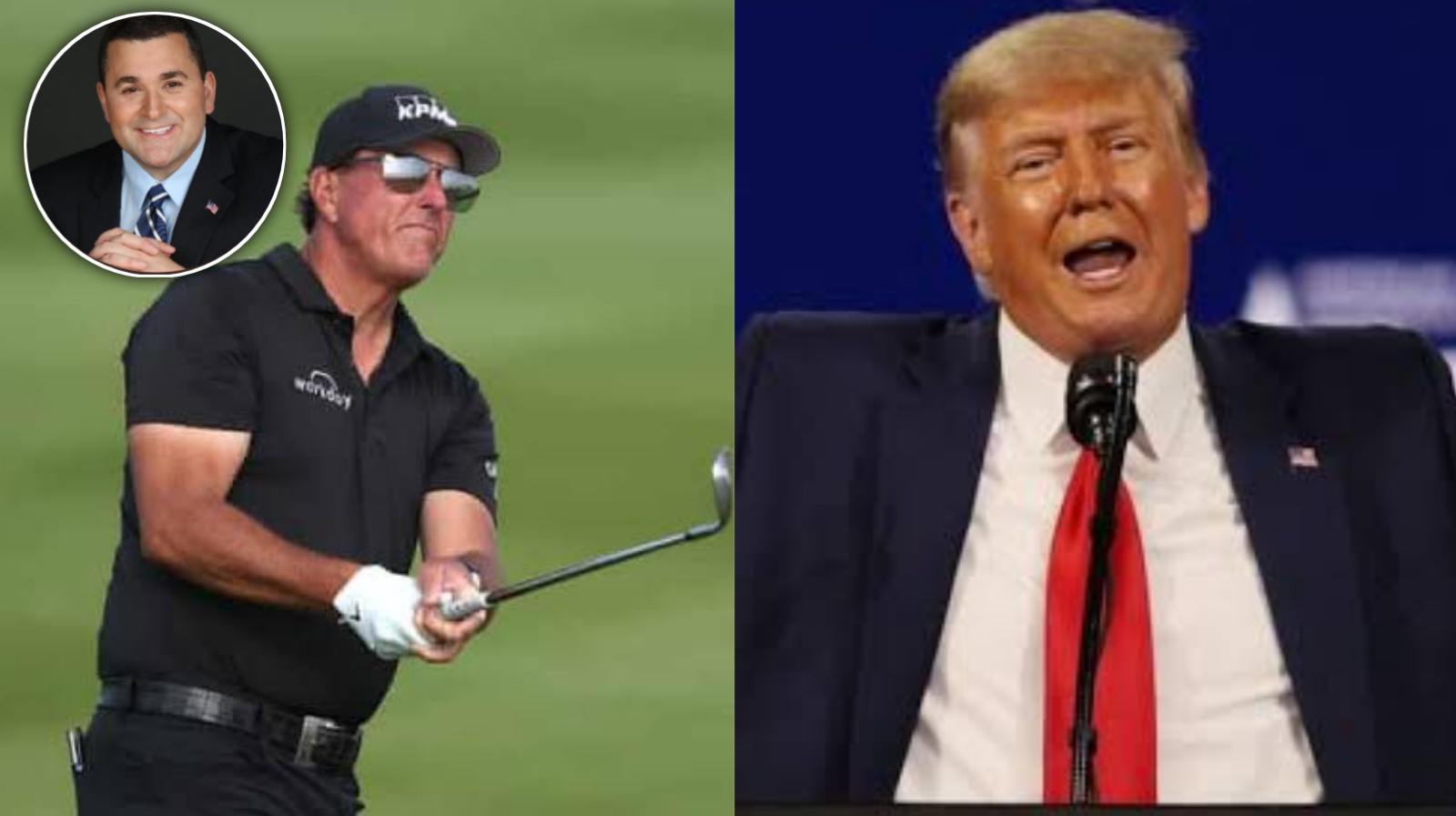 “Golf needs Phil Mickelson like America needs Donald Trump”: Nick Adams irks Americans with Liv Golf series tweet