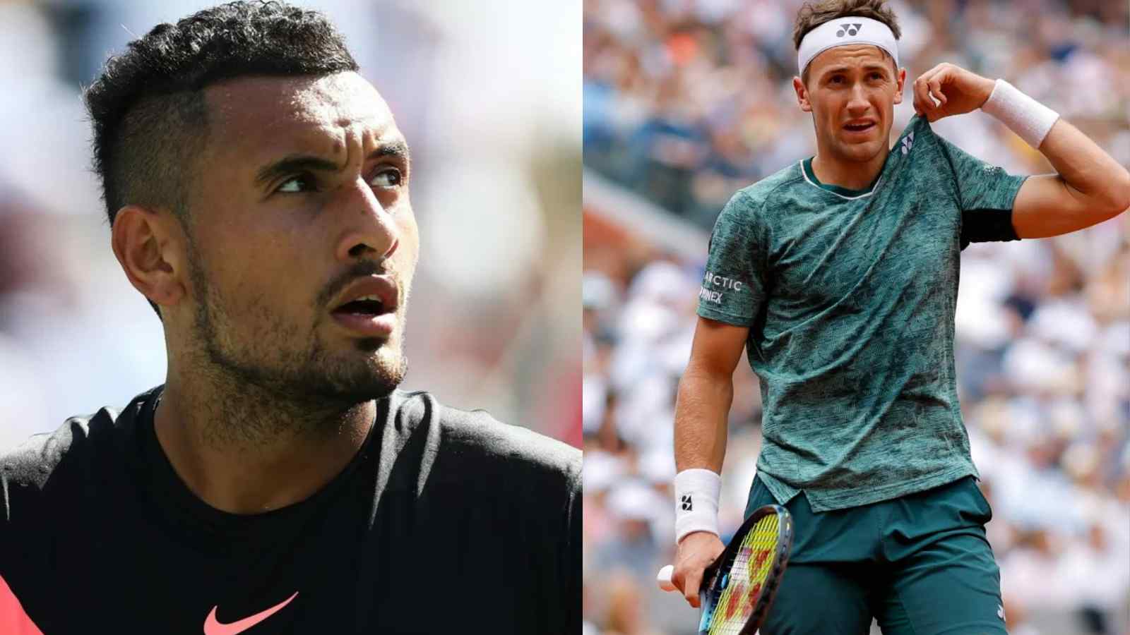 “I take every game I play seriously,” Casper Ruud takes a cryptic dig at Nick Kyrgios as he closes in on world no. 1 rank