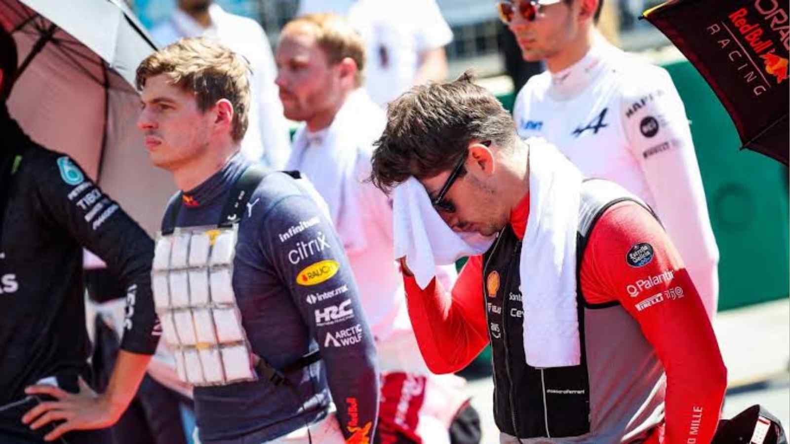 Charles Leclerc on being envious of Max Verstappen: ” I focus on becoming best version of myself”