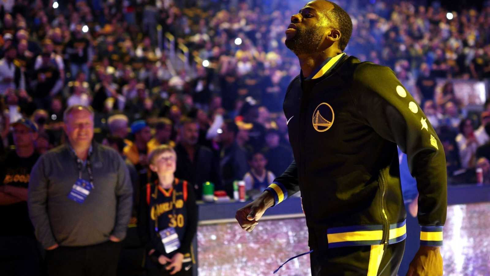 “Anything can happen in the blink of an eye” Draymond Green gets emotional after Game 5 in discussing his real motivation behind title run