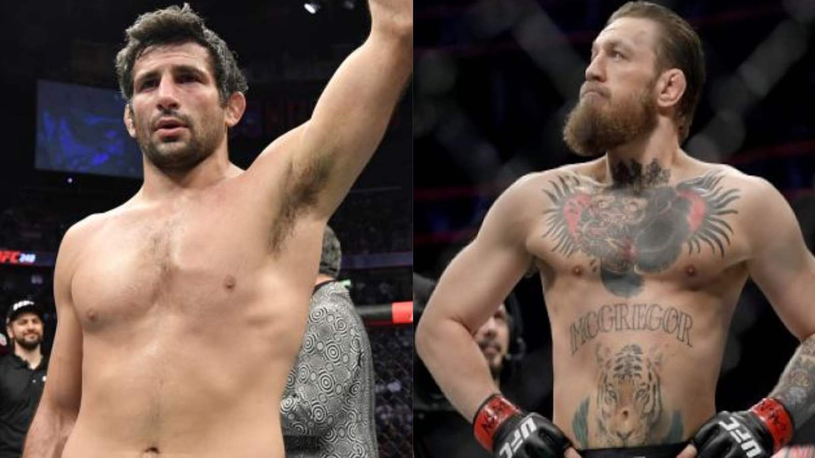 “Feeling c**p all the time,” Beneil Dariush comments about Conor McGregor’s mindset on winning only one fight since 2016