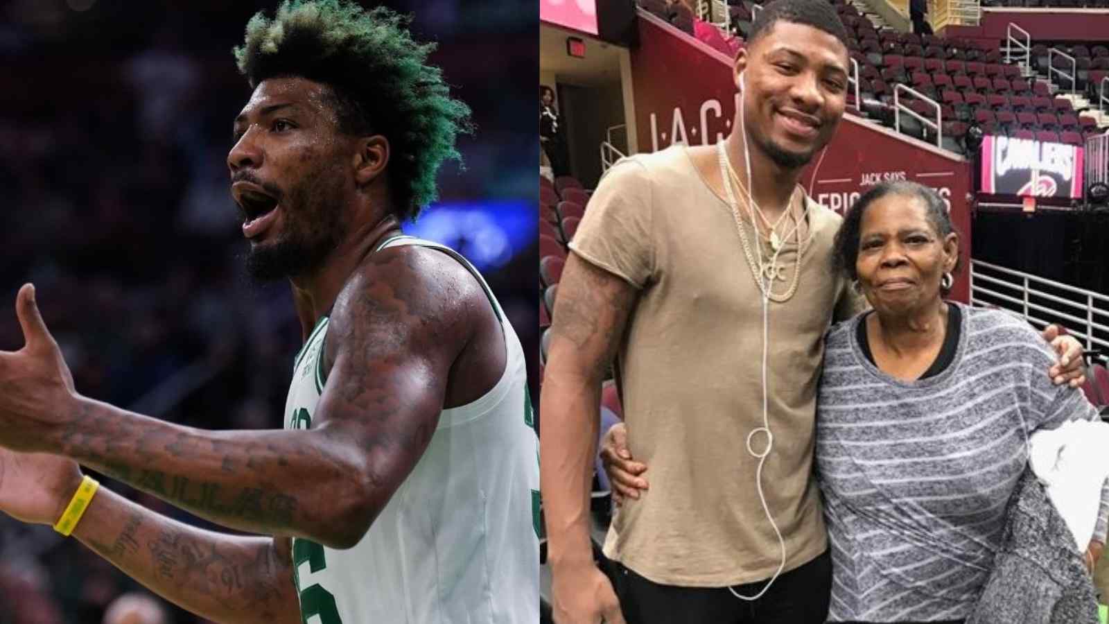 “My mother always loved my hair, before she passed away” Marcus Smart reveals how he has honored his mom by coloring his hair green ahead of Game 6