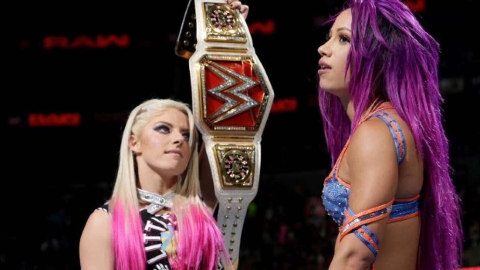 Sasha Banks and Alexa Bliss reportedly had real-life heat for each other