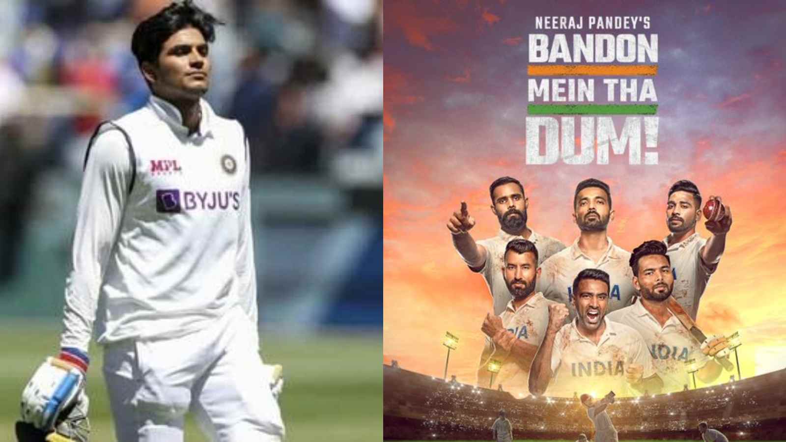 “Where is Shubman Gill?”- Twitter slams ‘Bando Mein Tha Dum’ for not including Shubman Gill on the poster